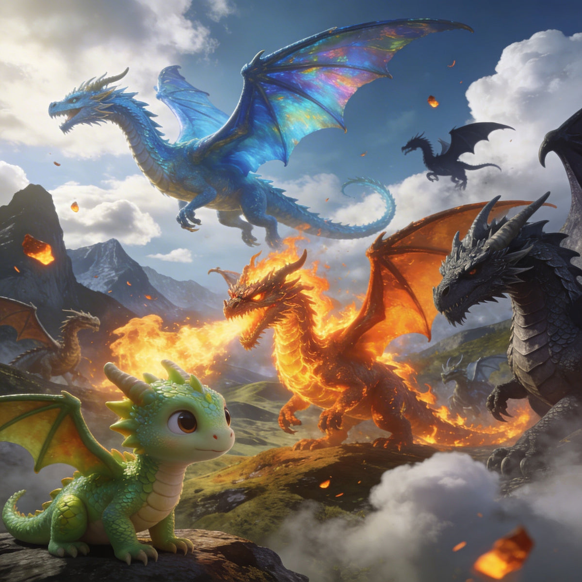 All Things Dragon