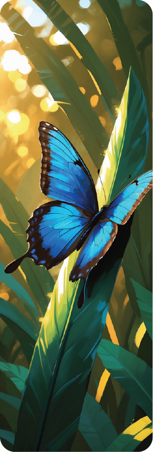 Butterfly Bookmarks