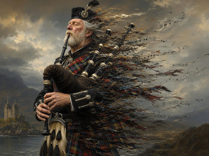 Echo of the Highlands- Canvas Wall Art Print