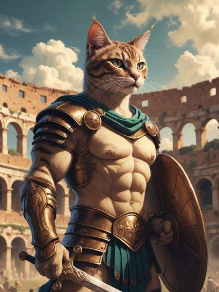 Gladiator - Canvas Wall Art Print