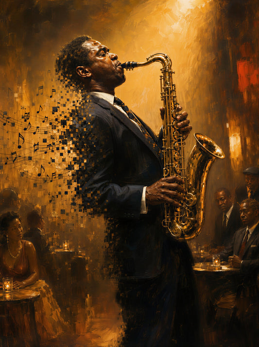 Last set at Midnight - Canvas Wall Art Print