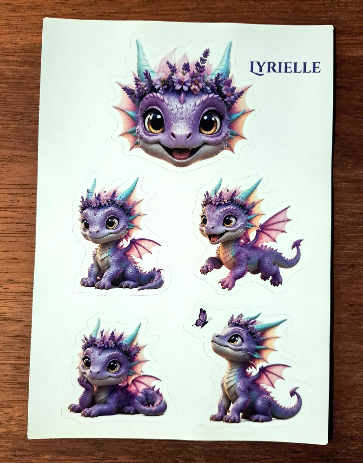 Lyrielle the Lavender