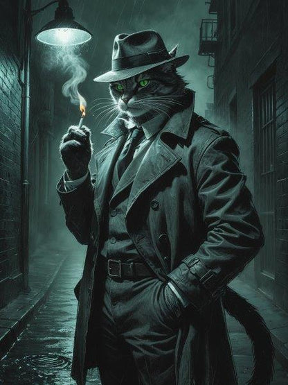 Private Eye - Canvas Wall Art Print
