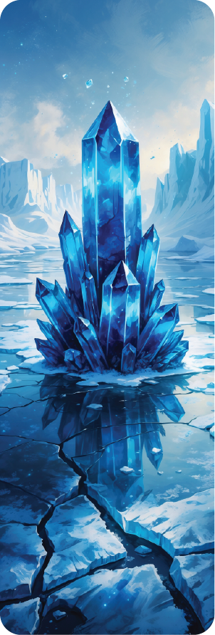 Sapphire Bookmark