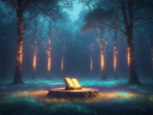 The Glade That Waited Canvas Wall Art Print