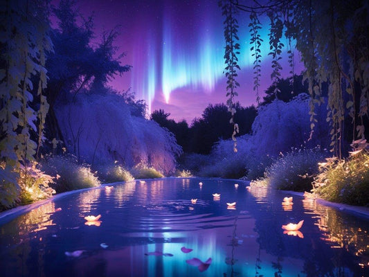 The Pool of Light - Canvas Wall Art Print