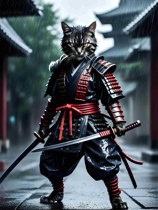 The Ronin - Canvas Wall Art Print