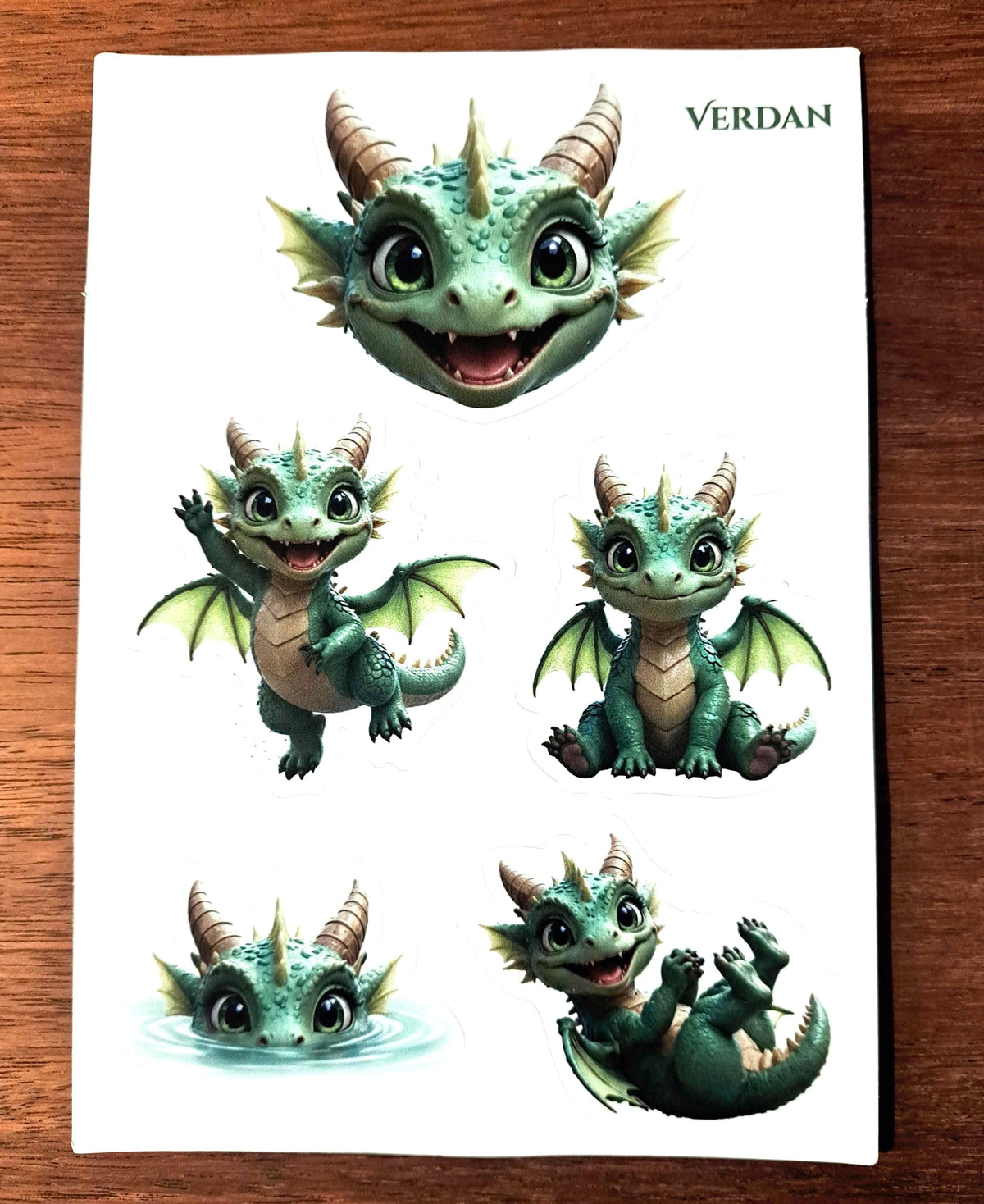 Verdan the Green
