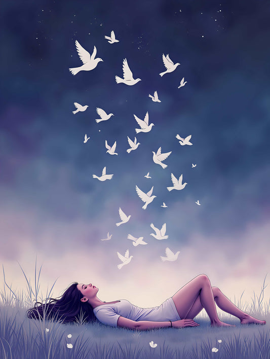 Where Thoughts Take Flight - Canvas Wall Art Print